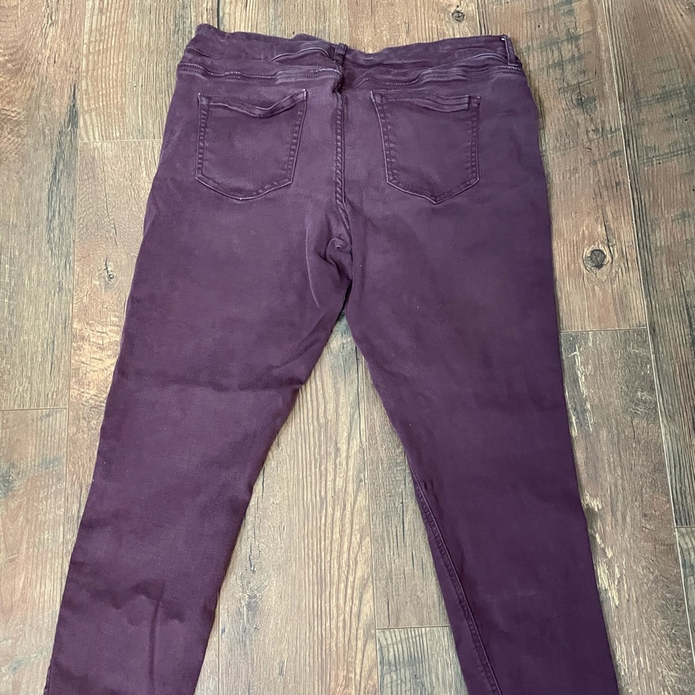 Maurices Large jeggings